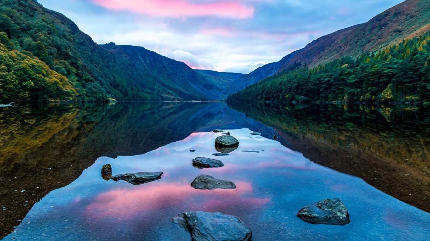 Glendalough Lake