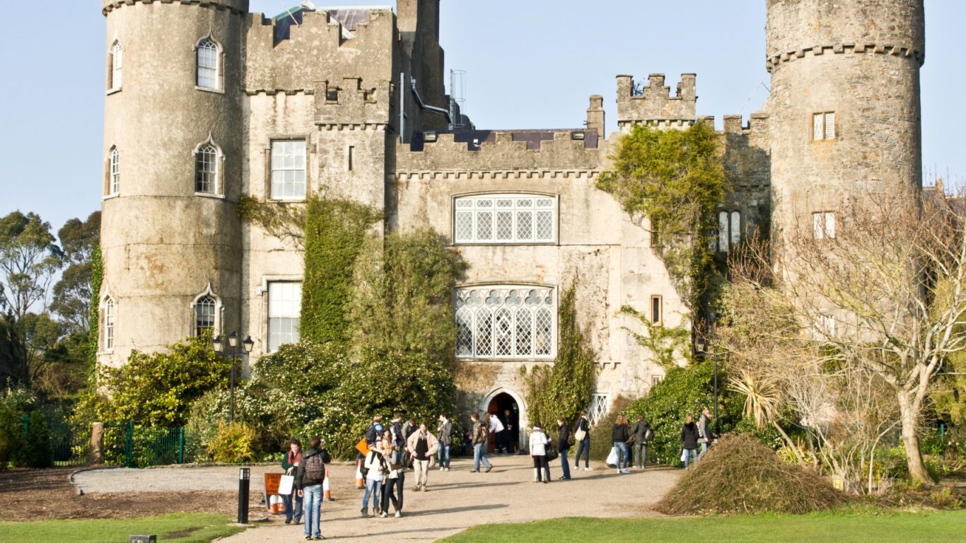 Malahide castle stock 1