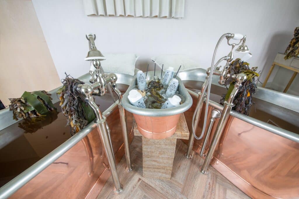 Spa NEW Seaweed Bath room 2 Spa NEW Seaweed Bath room 2