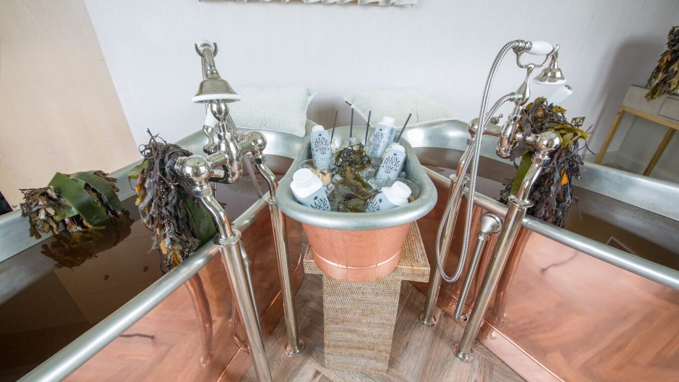 Spa NEW Seaweed Bath room 2