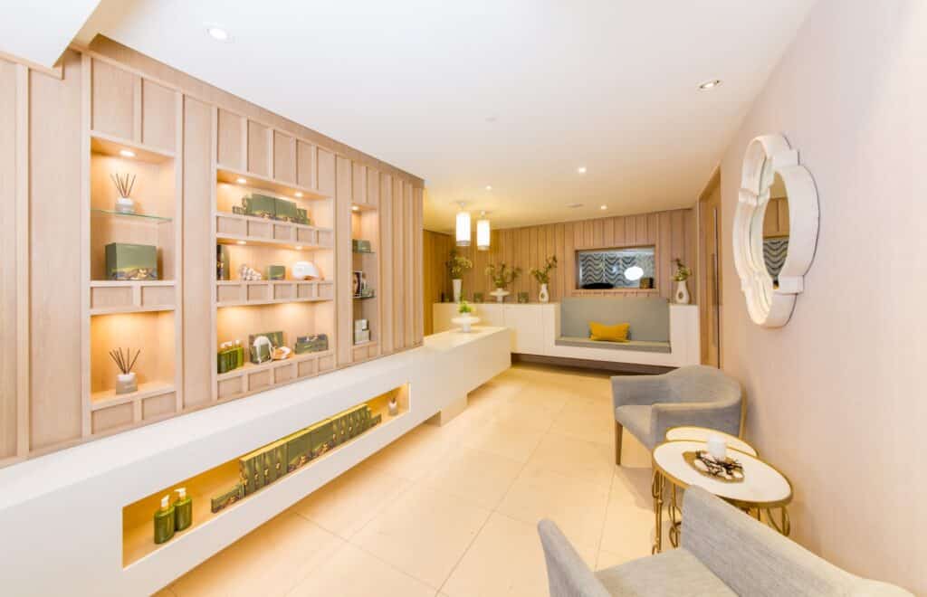 Spa New reception Spa New reception