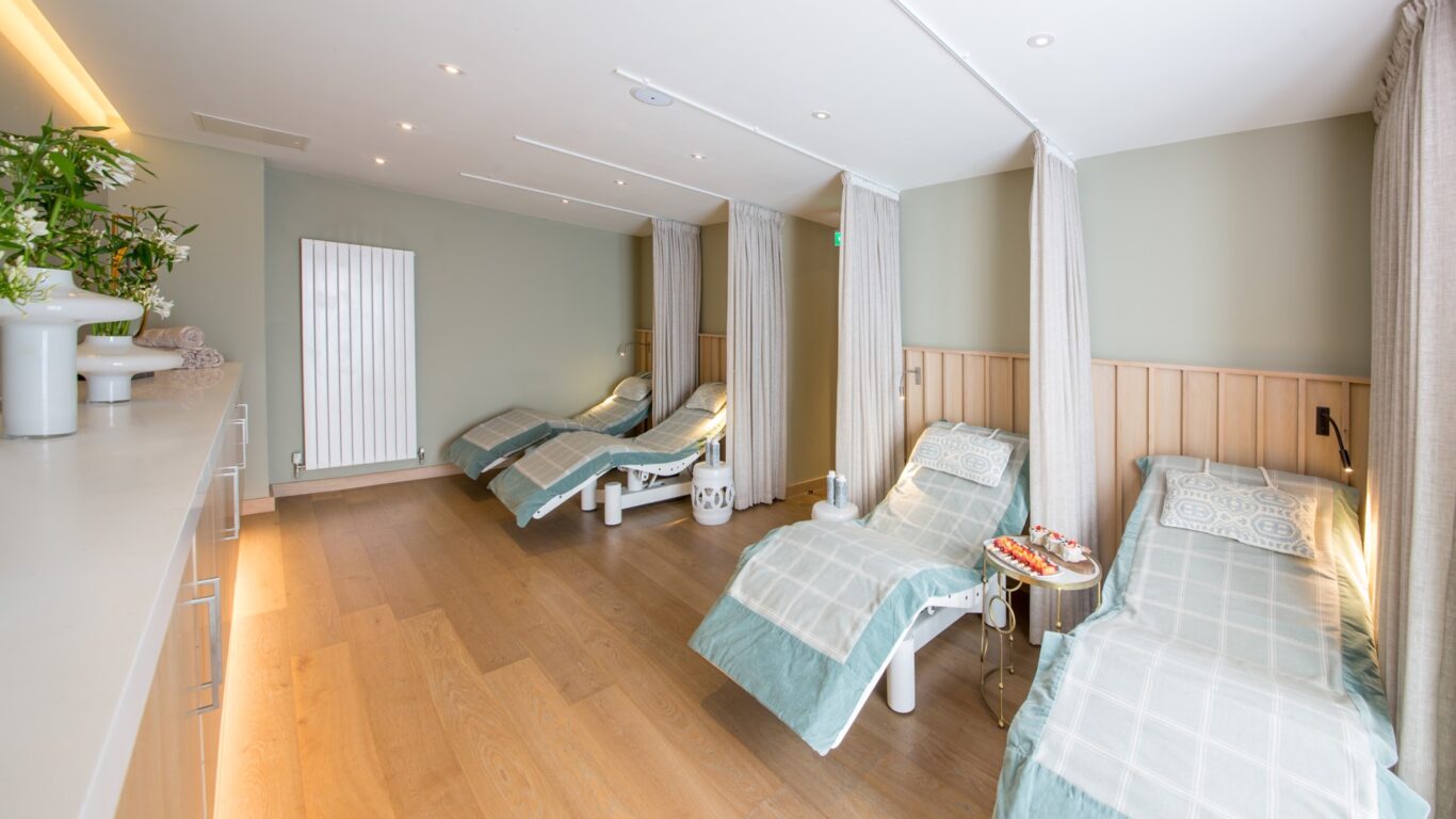 Spa New relaxation room