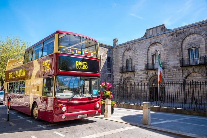 Big Bus dublin stock