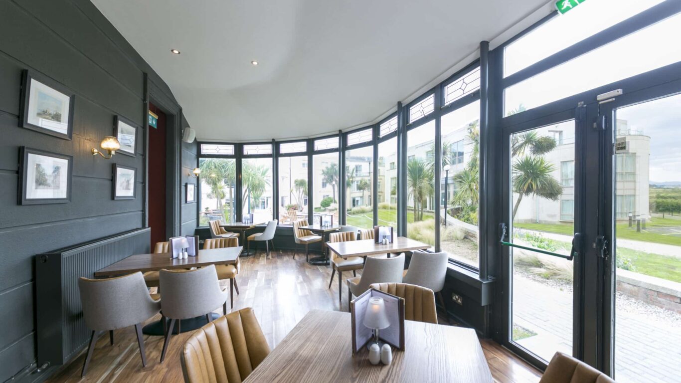 Jameson Bar NEW garden view