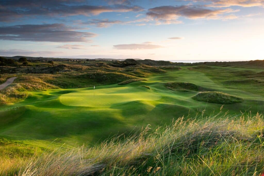 County Louth 2020 July 14 green to tee 1938 County Louth 2020 July 14 green to tee 1938