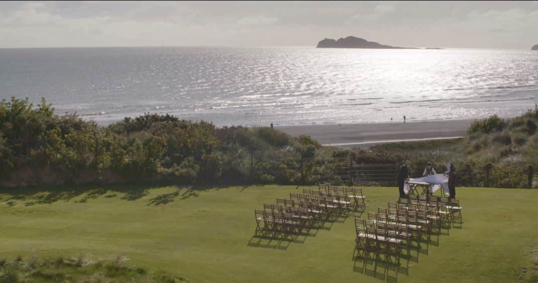 Front Lawn Ceremony