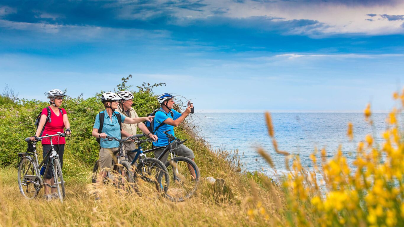 Ebike coastal tour